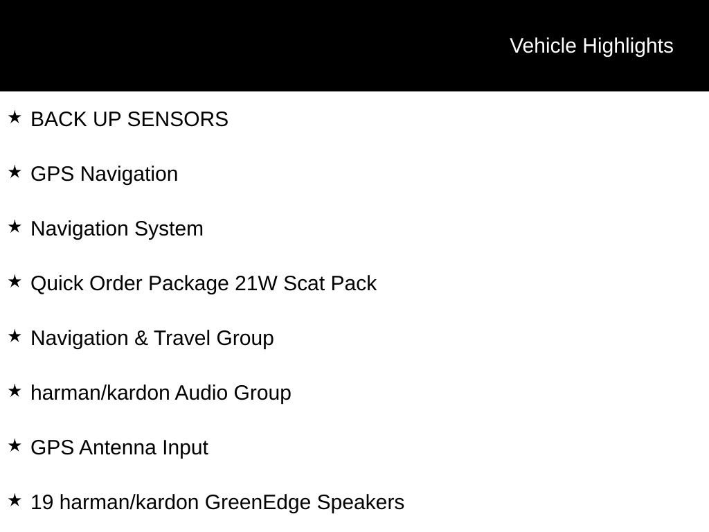 Certified 2022 Dodge Charger Scat Pack w/ Harman/Kardon Audio Group image 12