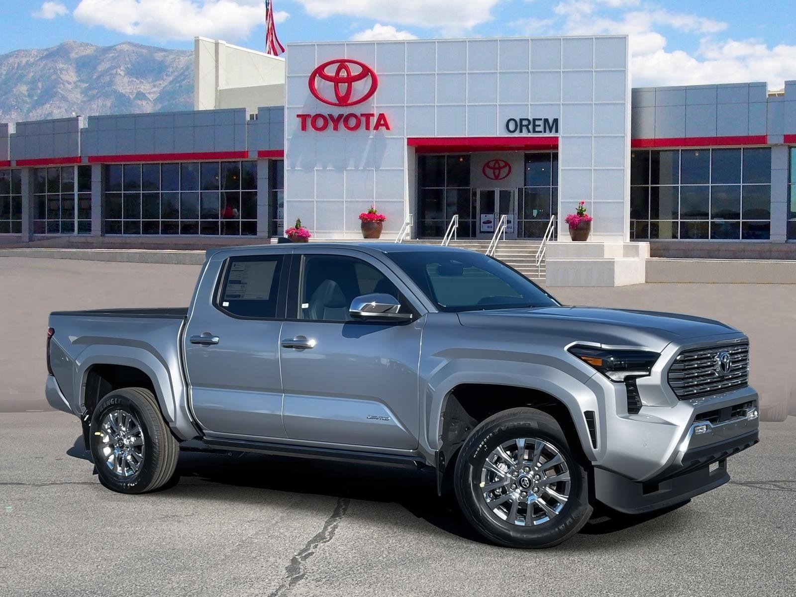 New 2026 Toyota Tacoma Limited image 1