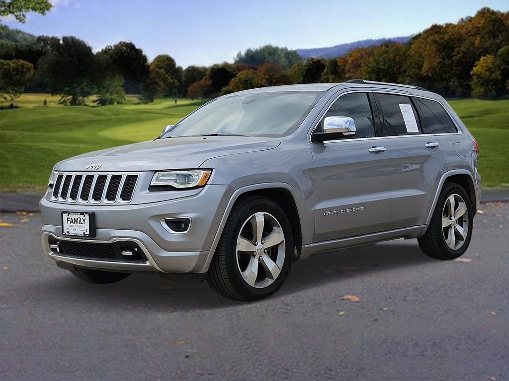 Used 2016 Jeep Grand Cherokee Overland AWD/4WD image 3