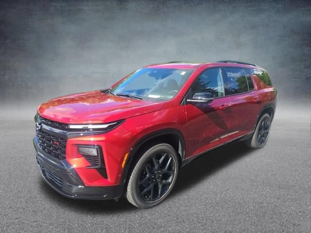 Used 2026 Chevrolet Traverse RS w/ LPO, Floor Liner Package AWD/4WD image 4