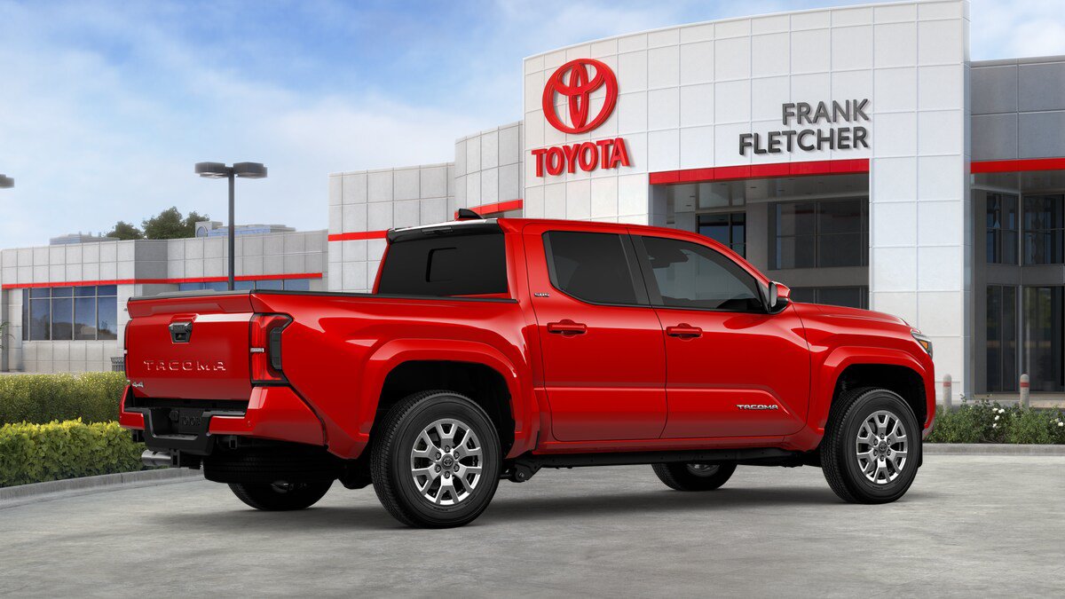 New 2026 Toyota Tacoma SR5 w/ SR5 Upgrade Package AWD/4WD image 11