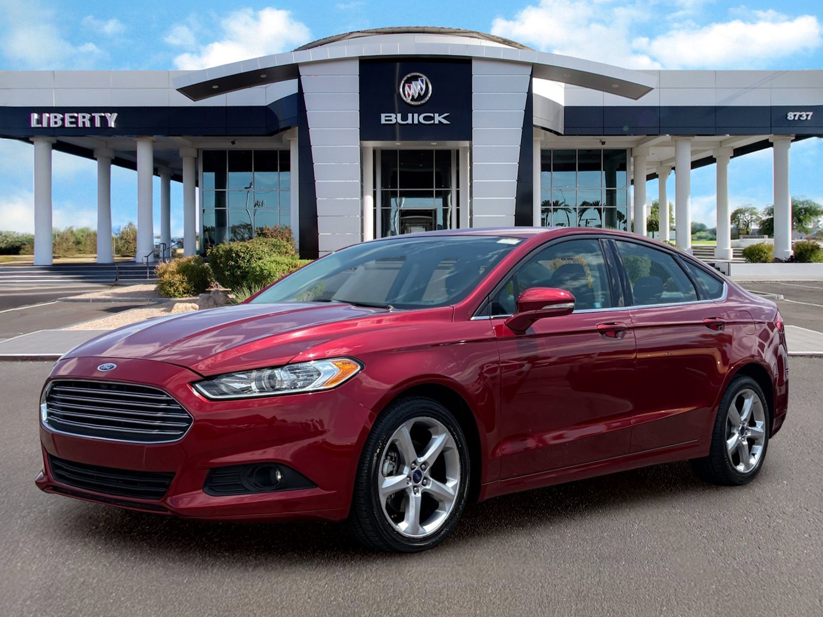 Used 2016 Ford Fusion SE AWD/4WD image 8