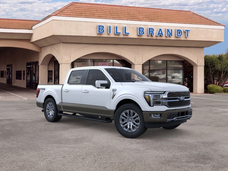 New 2026 Ford F150 King Ranch w/ FX4 Off-Road Package