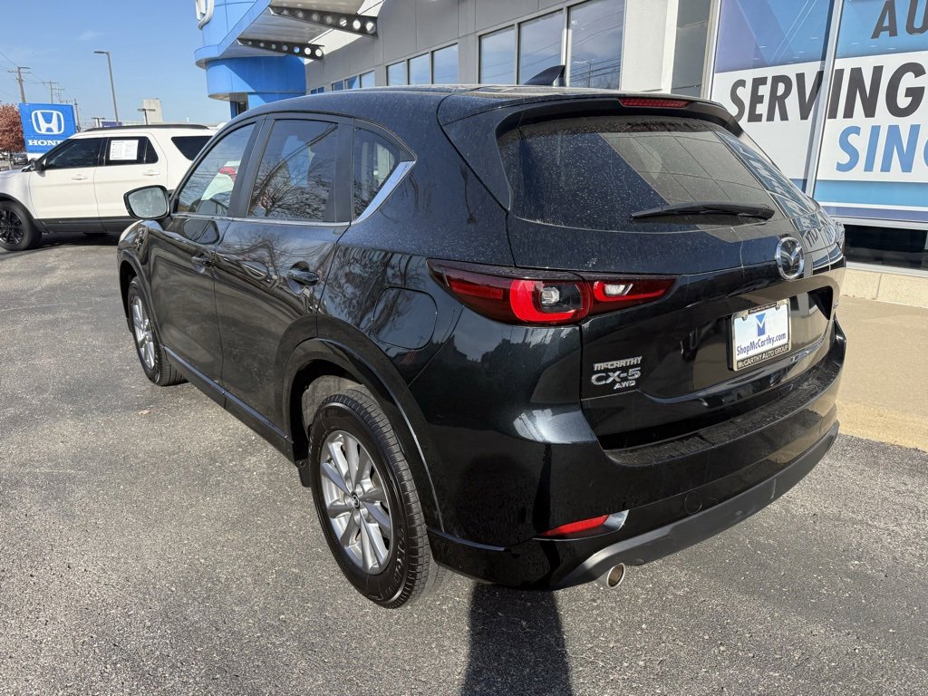 Used 2025 MAZDA CX-5 AWD 2.5 S w/ Select Package image 13