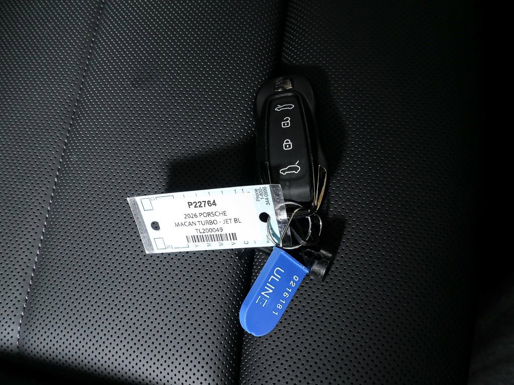 New 2026 Porsche Macan Turbo Electric image 28