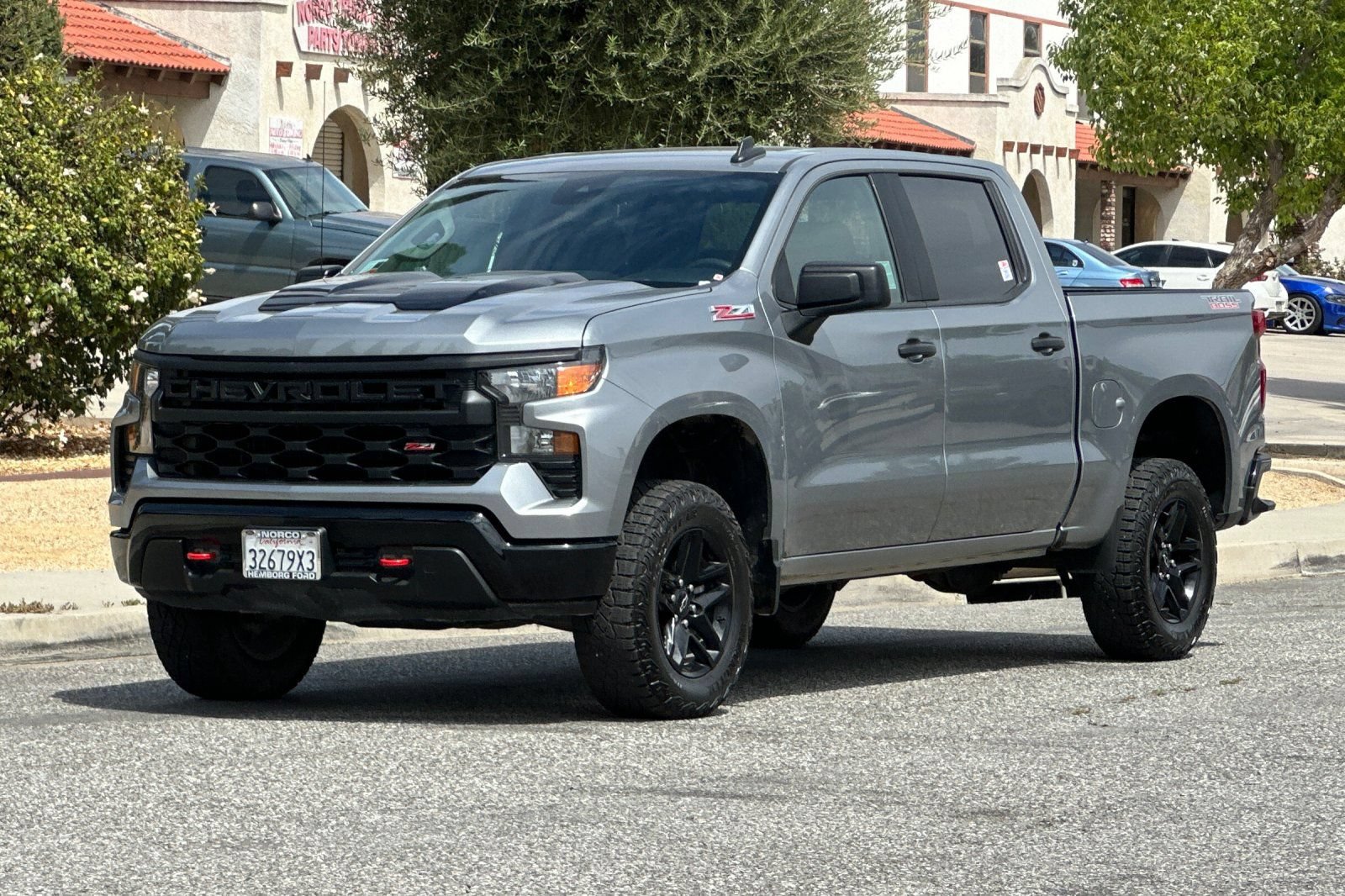 Used 2024 Chevrolet Silverado 1500 Custom Trail Boss AWD/4WD image 8