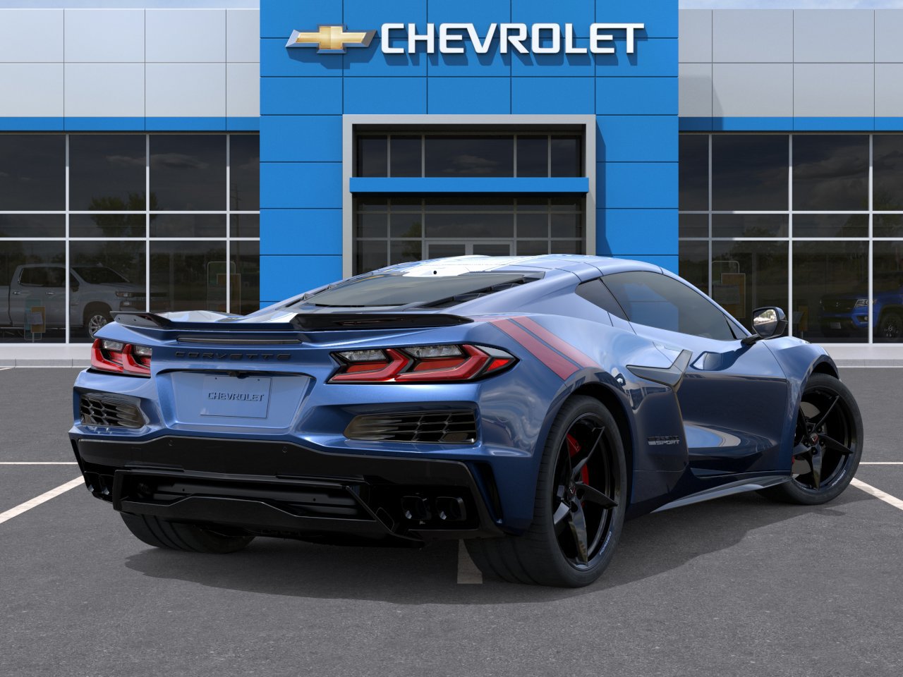 New 2027 Chevrolet Corvette Grand Sport w/ Z52 Sport Performance Package RWD image 4
