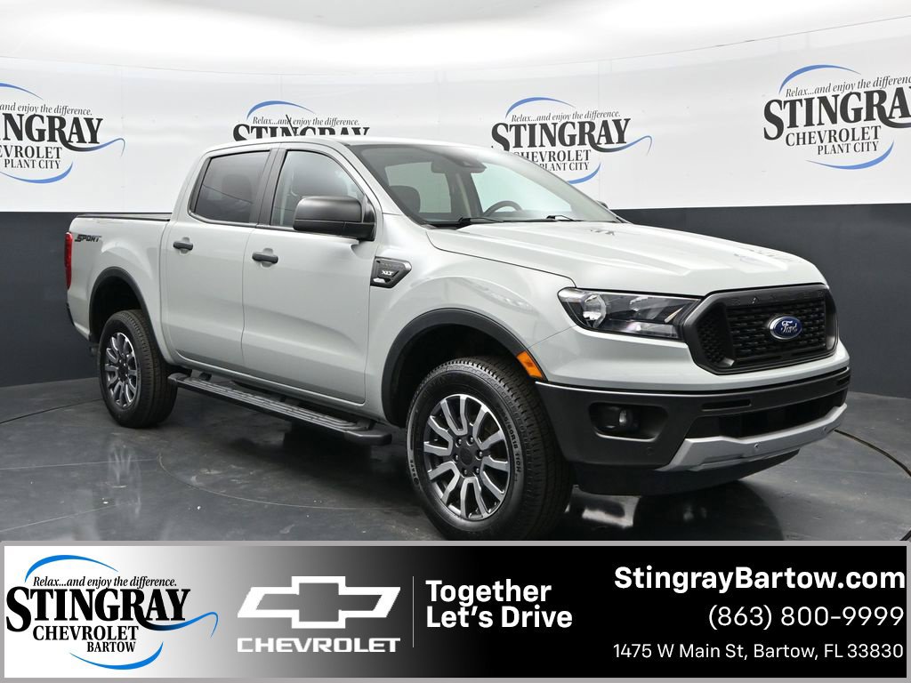 Used 2022 Ford Ranger XLT w/ Equipment Group 302A High