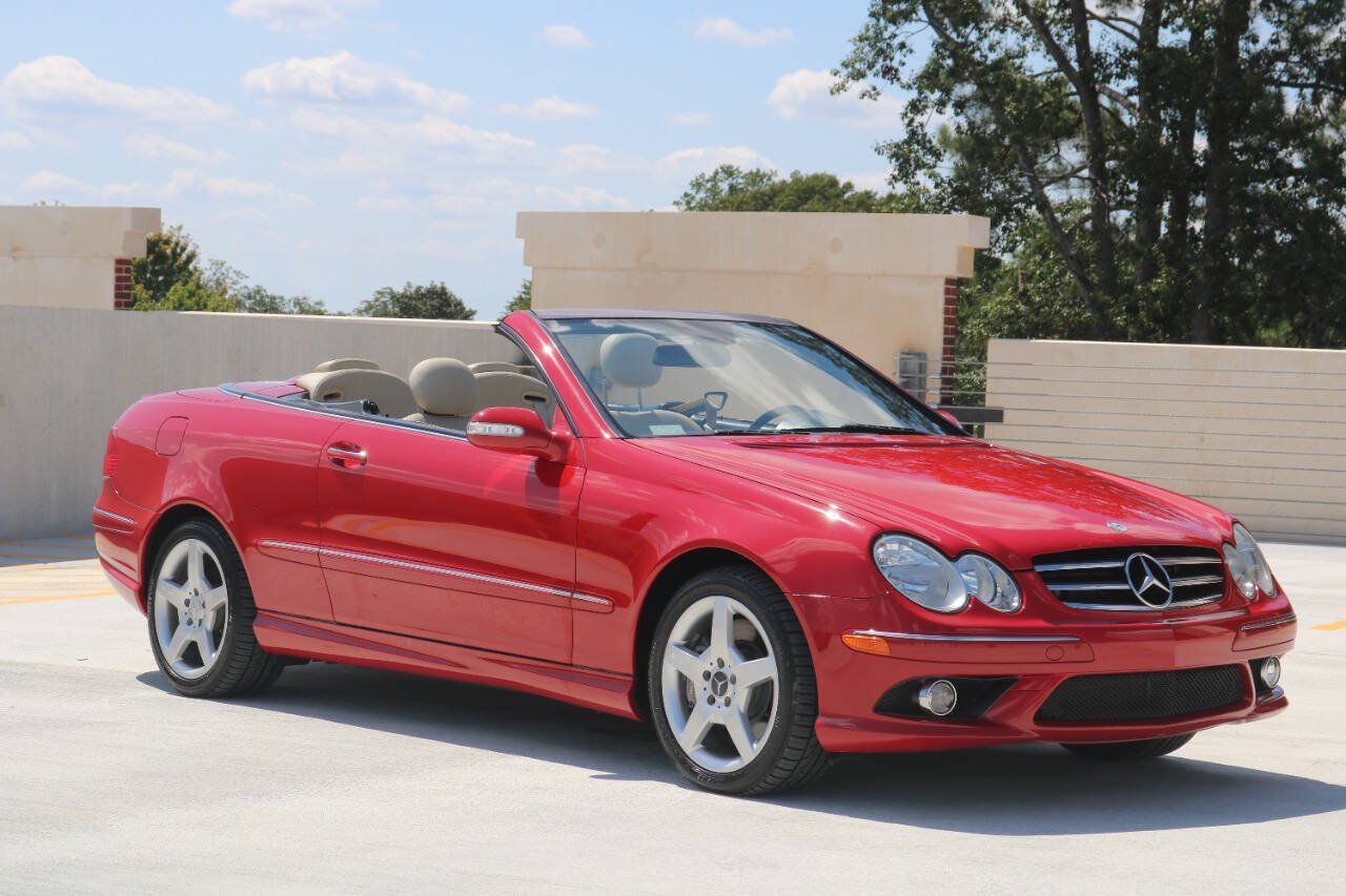 Used 2006 Mercedes-Benz CLK 500 Cabriolet image 78