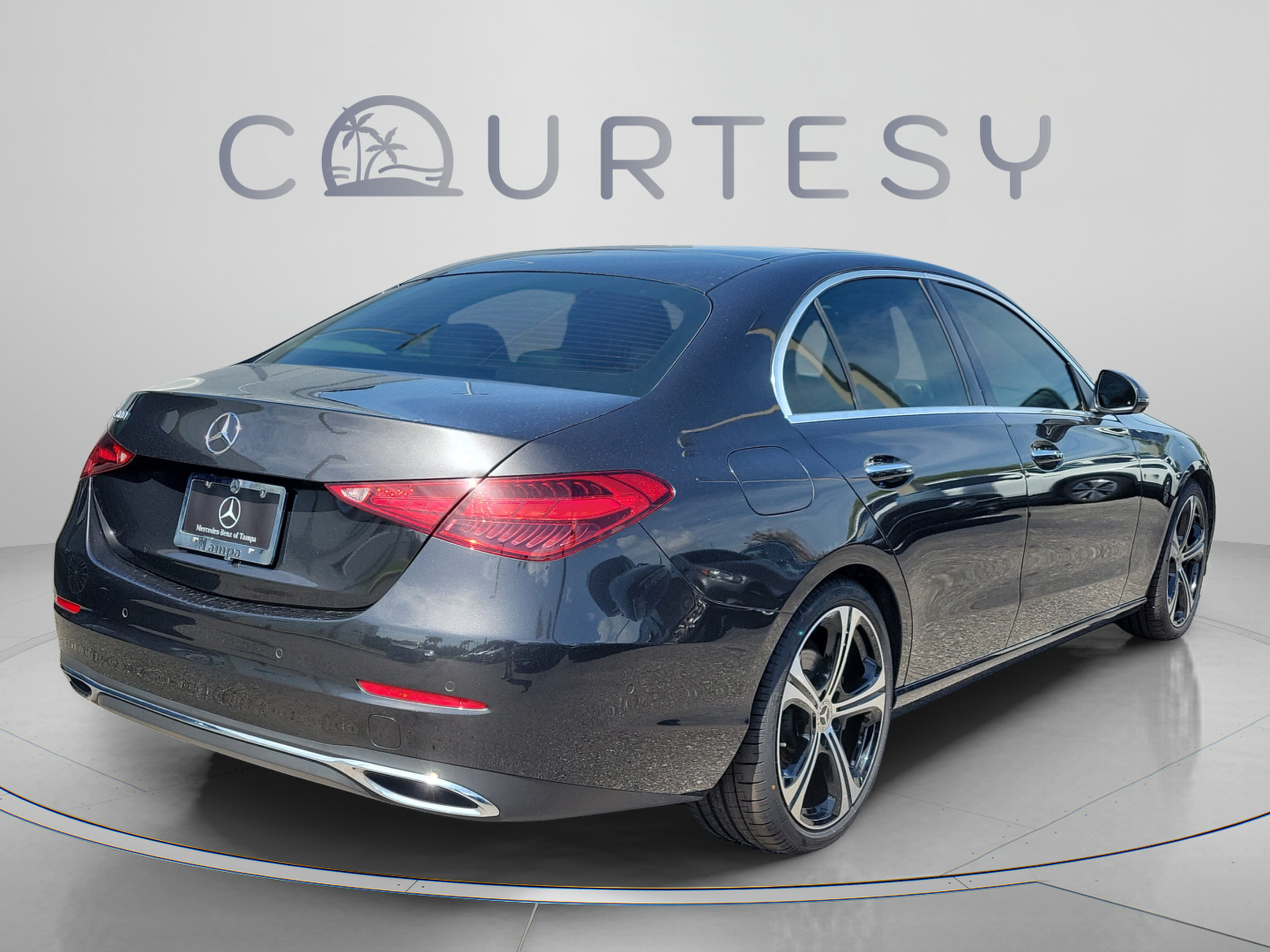 Certified 2022 Mercedes-Benz C 300 Sedan image 3