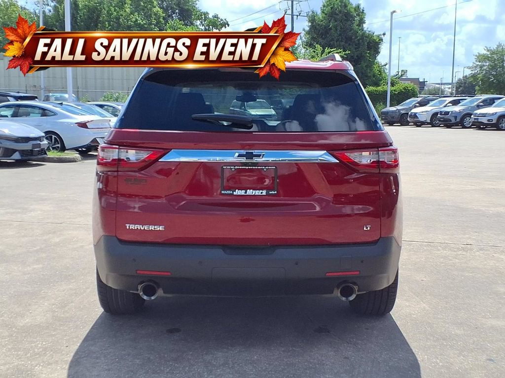 Used 2019 Chevrolet Traverse LT w/ LT Premium Package FWD image 8