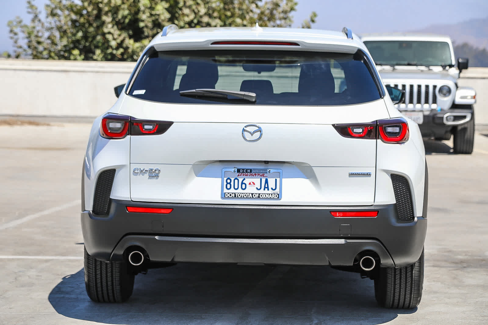 Used 2025 MAZDA CX-50 AWD 2.5 S w/ Premium Package image 6