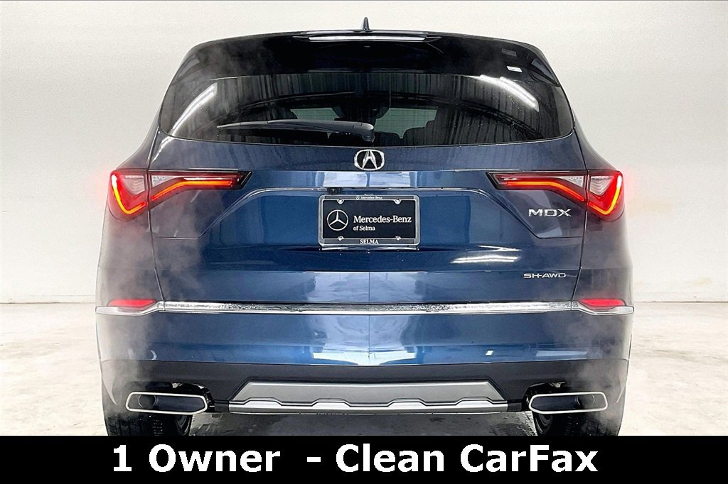 Used 2025 Acura MDX SH-AWD image 4