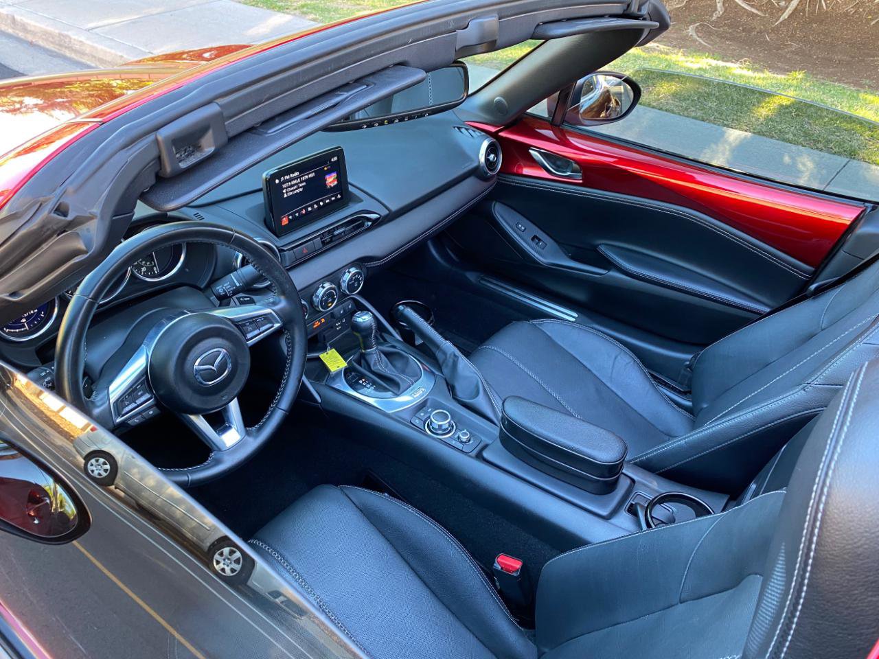 Used 2021 MAZDA MX-5 Miata RF Grand Touring RWD image 65
