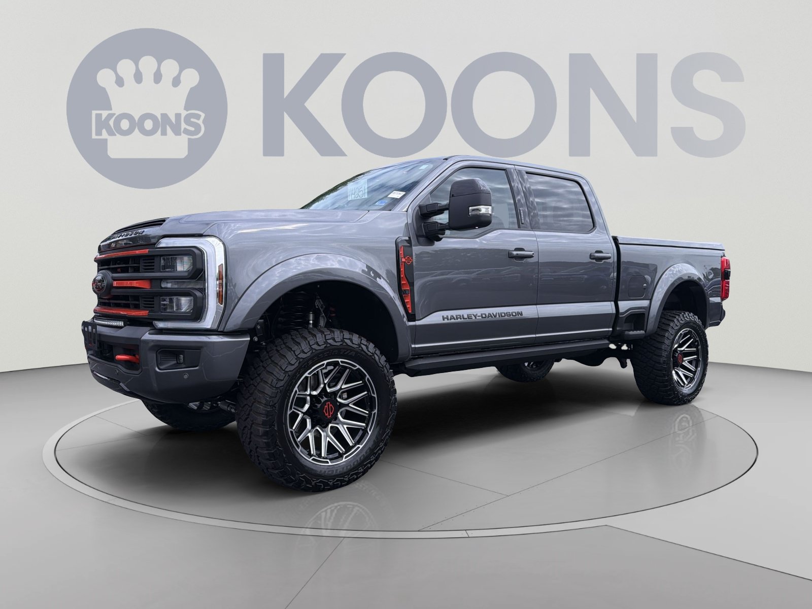 New 2026 Ford F250 Lariat w/ Black Appearance Package AWD/4WD image 1