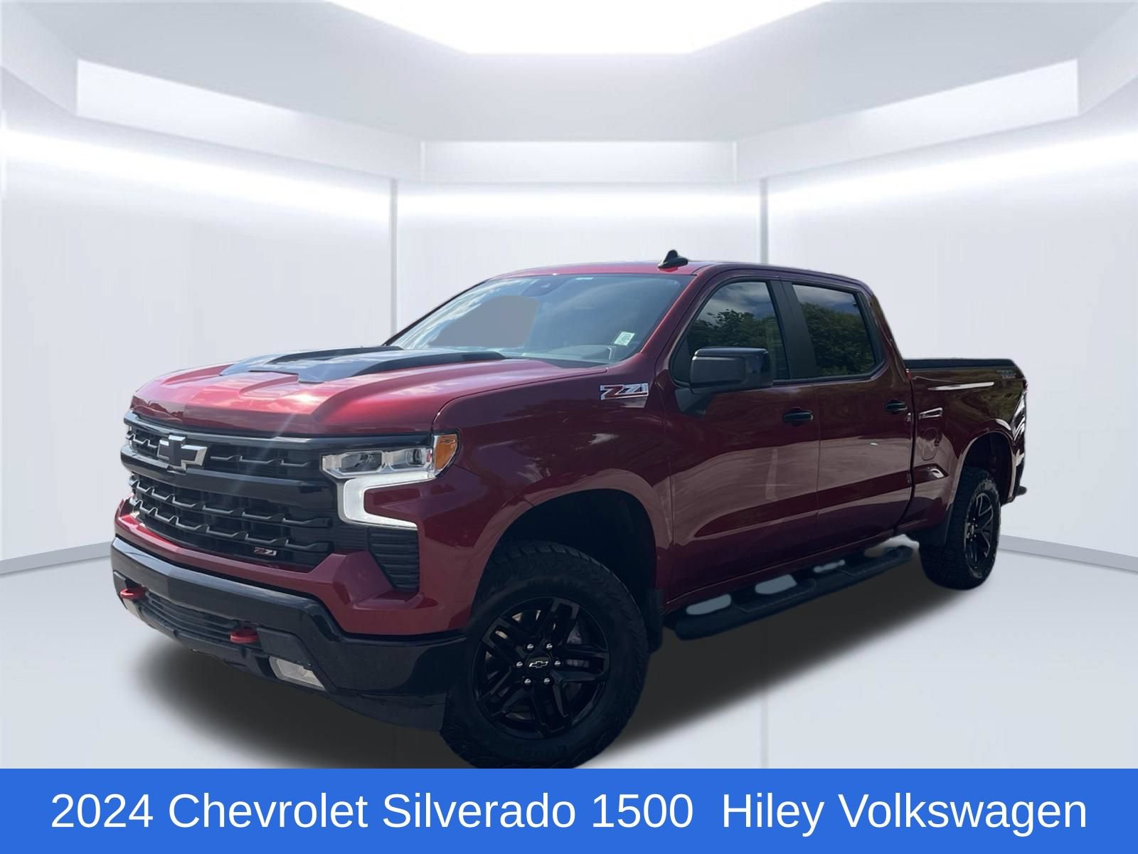 Used 2024 Chevrolet Silverado 1500 LT Trail Boss