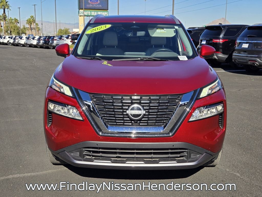 Used 2023 Nissan Rogue SL w/ SL Premium Package image 8