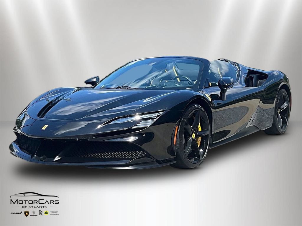 Used 2025 Ferrari SF90 Spider AWD/4WD image 1