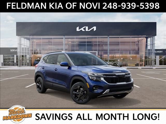 New 2026 Kia Seltos EX w/ EX Sunroof Package image 8