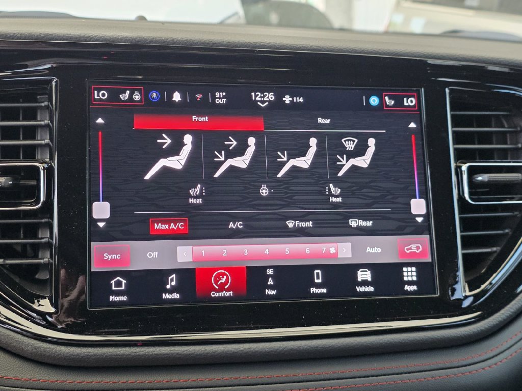 New 2026 Dodge Durango GT w/ Blacktop Package RWD image 17