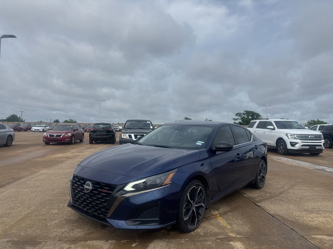 Certified 2024 Nissan Altima 2.5 SR AWD/4WD image 7