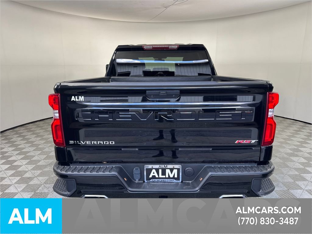 Used 2021 Chevrolet Silverado 1500 RST w/ Max Trailering Package image 6