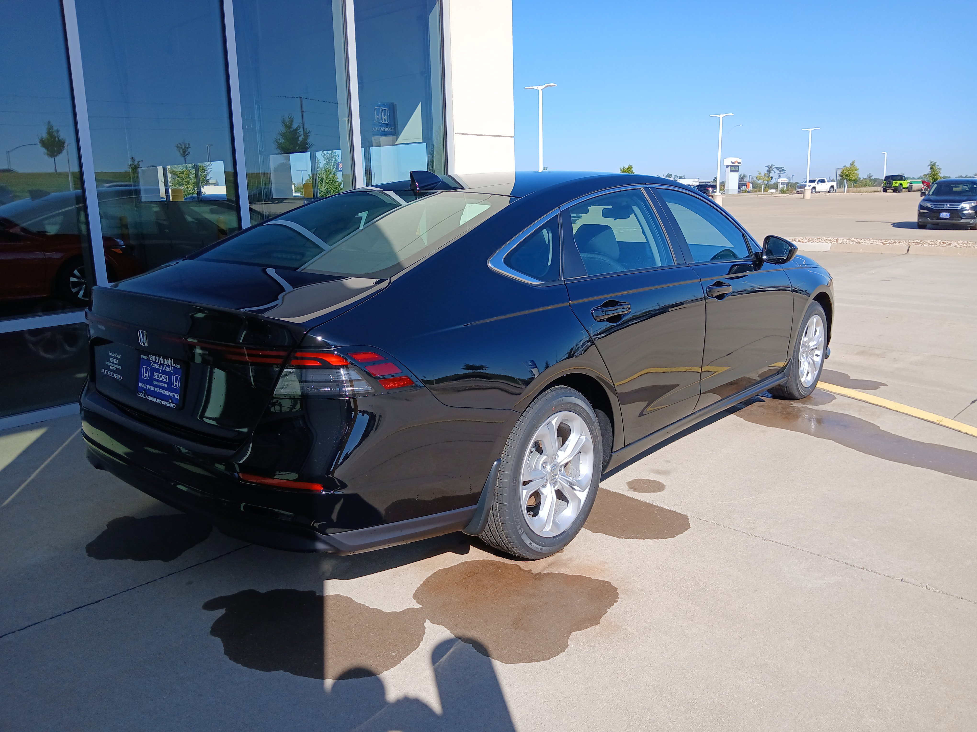 New 2025 Honda Accord LX image 6