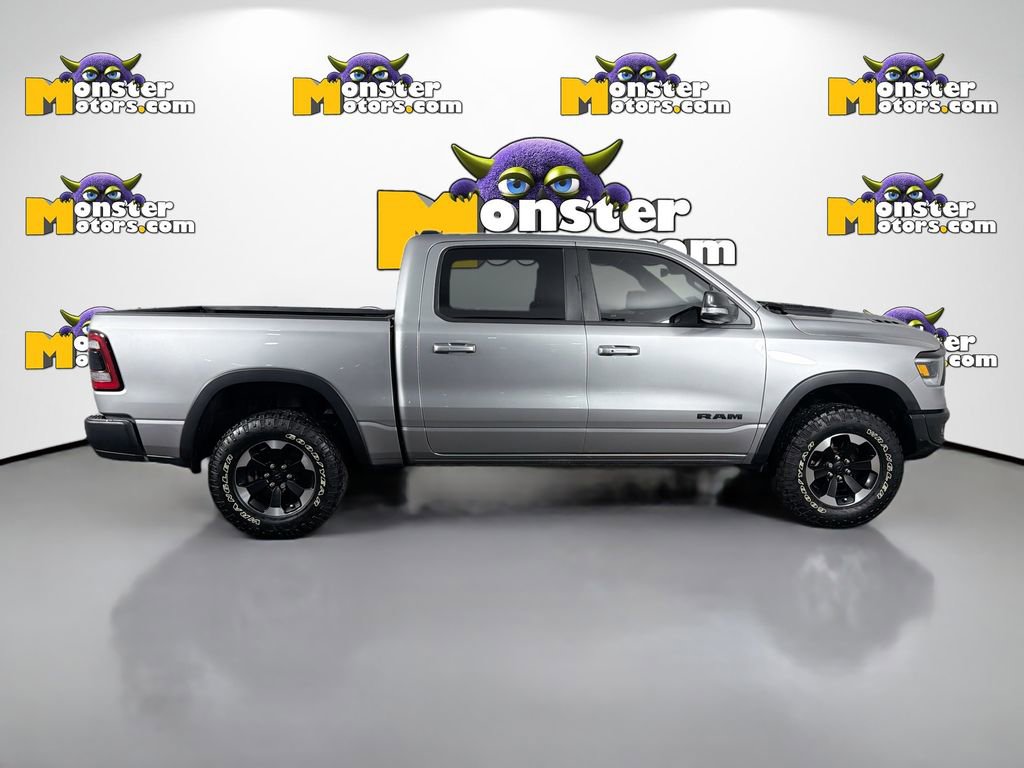 Used 2022 RAM 1500 Rebel w/ Rebel Level 2 Equipment Group image 4