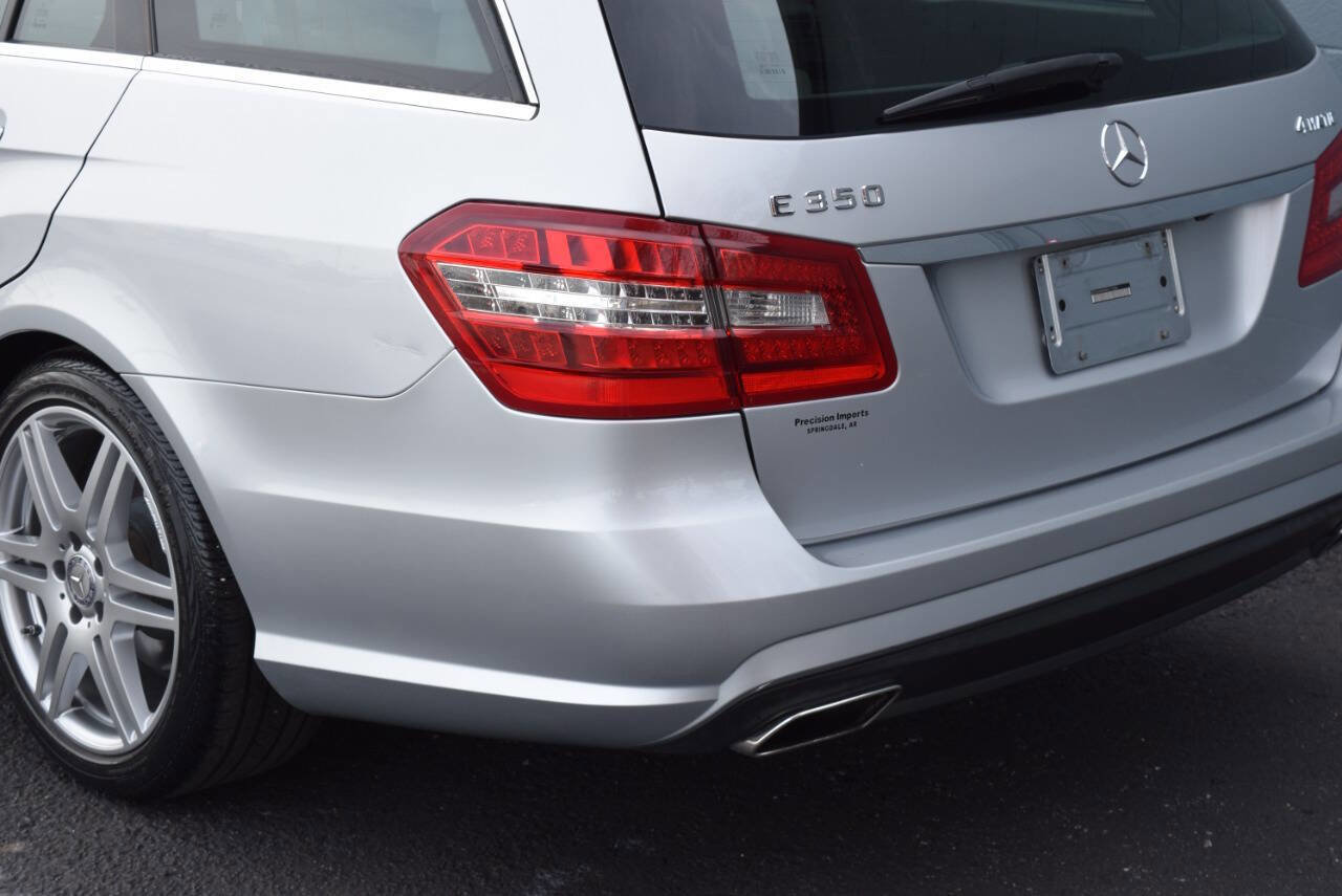 Used 2011 Mercedes-Benz E 350 4MATIC Wagon image 10