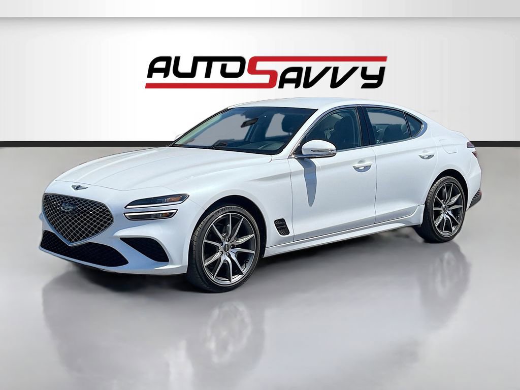 Used 2023 Genesis G70 2.0T AWD/4WD image 3