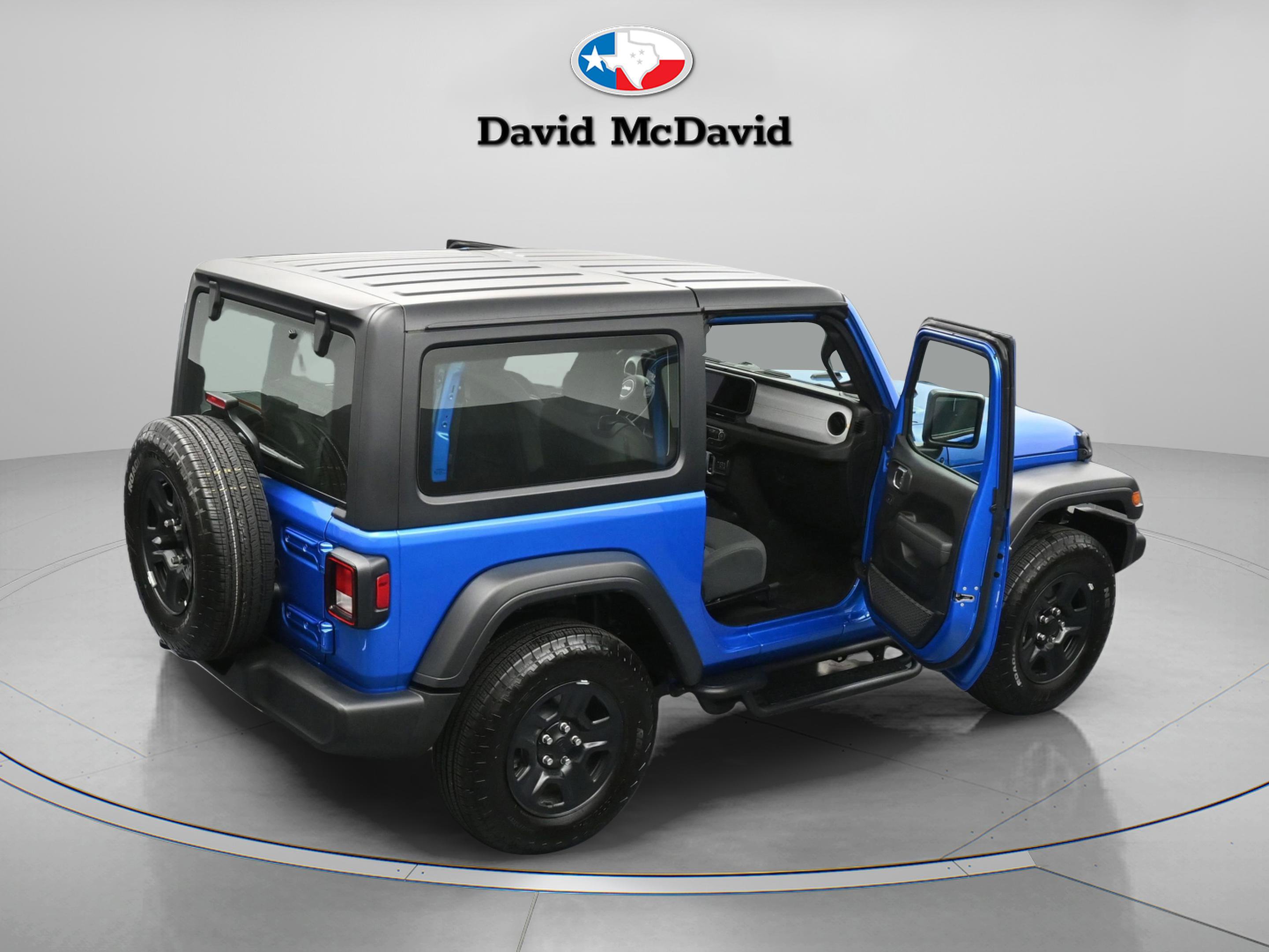 Used 2025 Jeep Wrangler Sport image 20