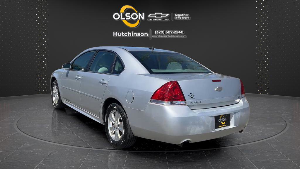 Used 2014 Chevrolet Impala Limited LS FWD image 9