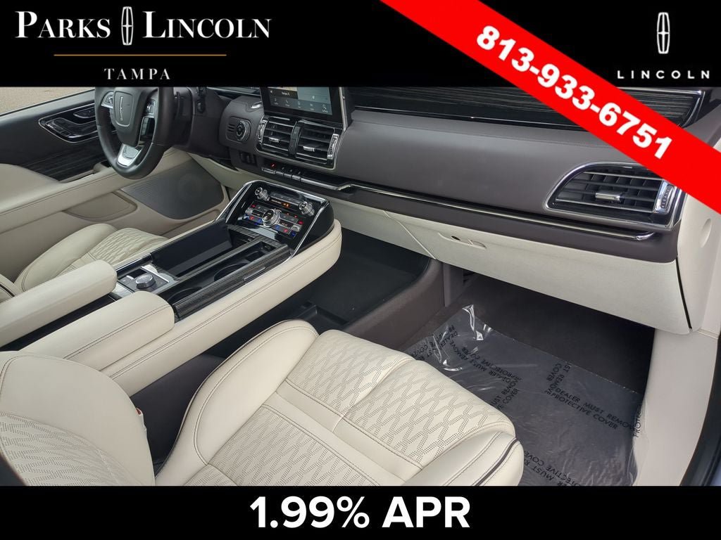 Certified 2021 Lincoln Navigator L Black Label w/ Cargo Convenience Package AWD/4WD image 10