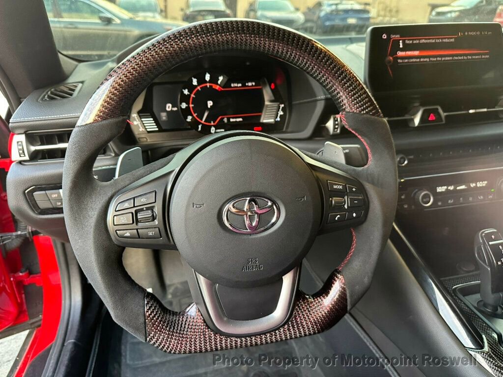 Used 2023 Toyota Supra Premium w/ Driver Assist Package RWD image 12