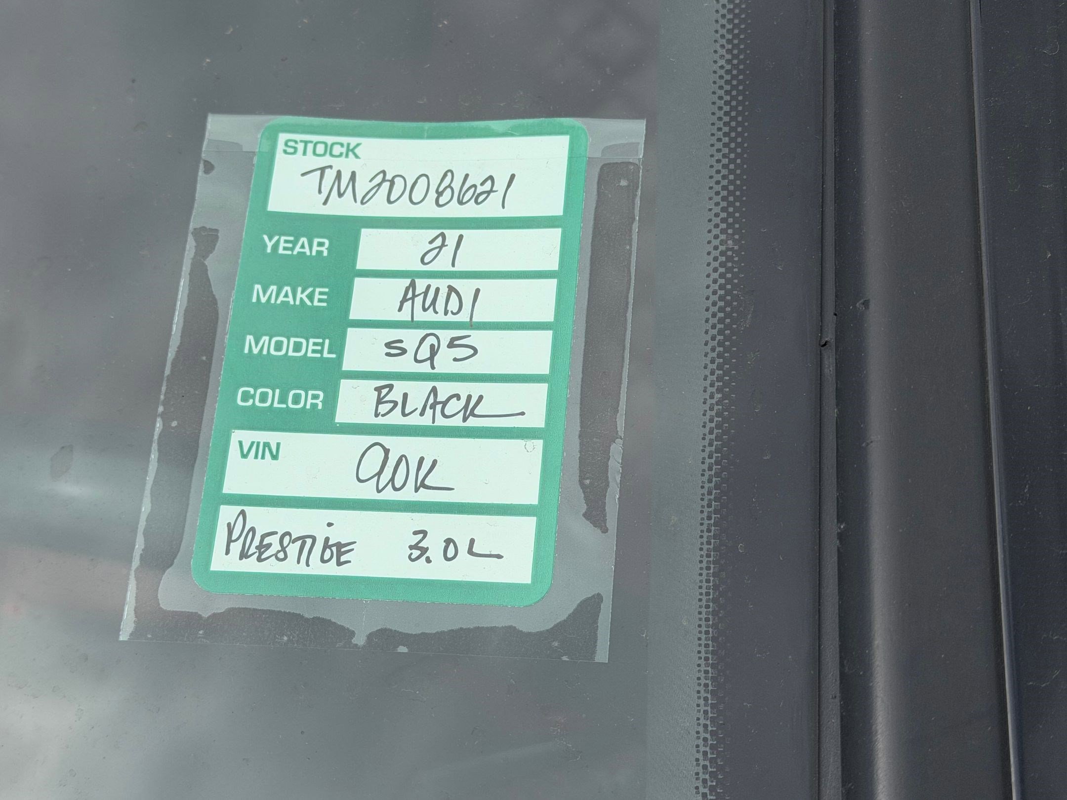 Used 2021 Audi SQ5 Prestige w/ Prestige Package AWD/4WD image 11