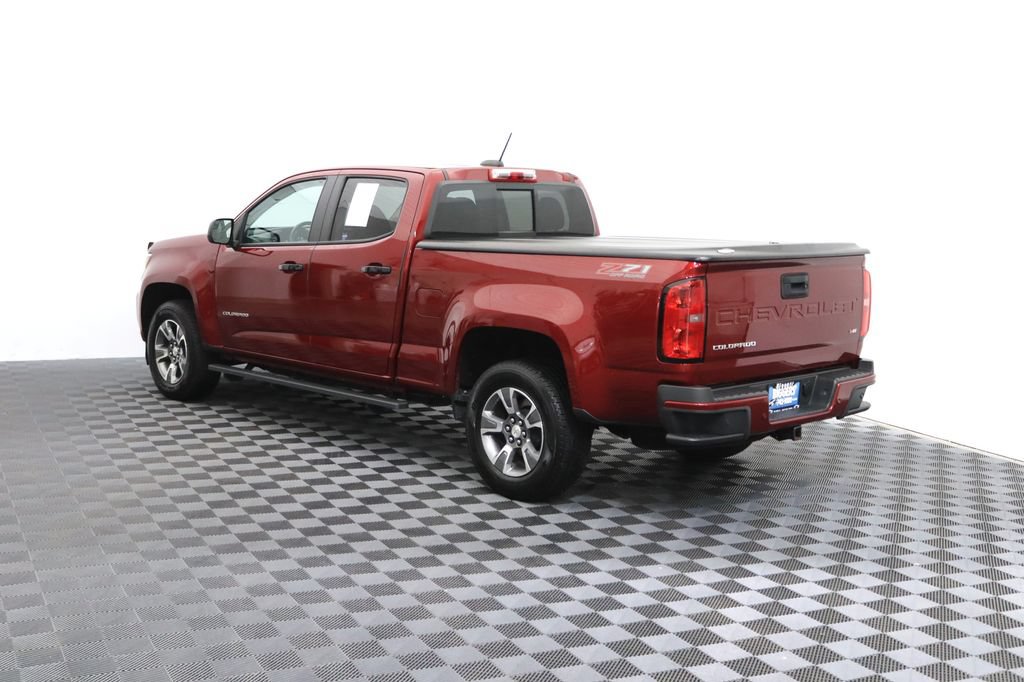 Certified 2021 Chevrolet Colorado Z71 w/ Safety Package AWD/4WD image 5
