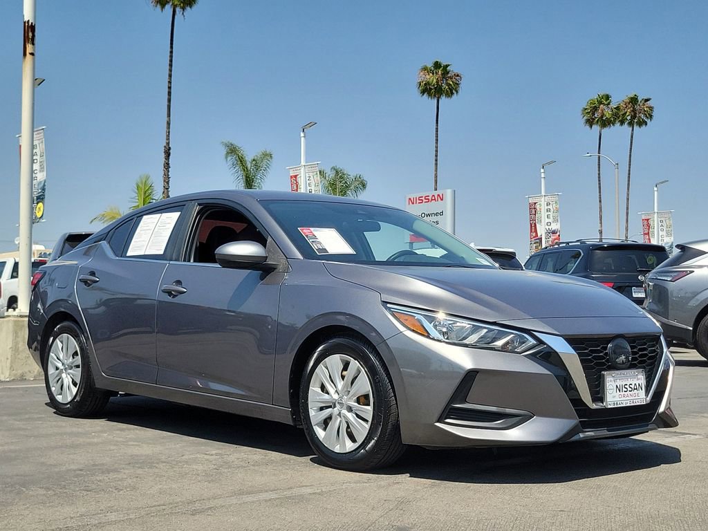 Used 2022 Nissan Sentra S