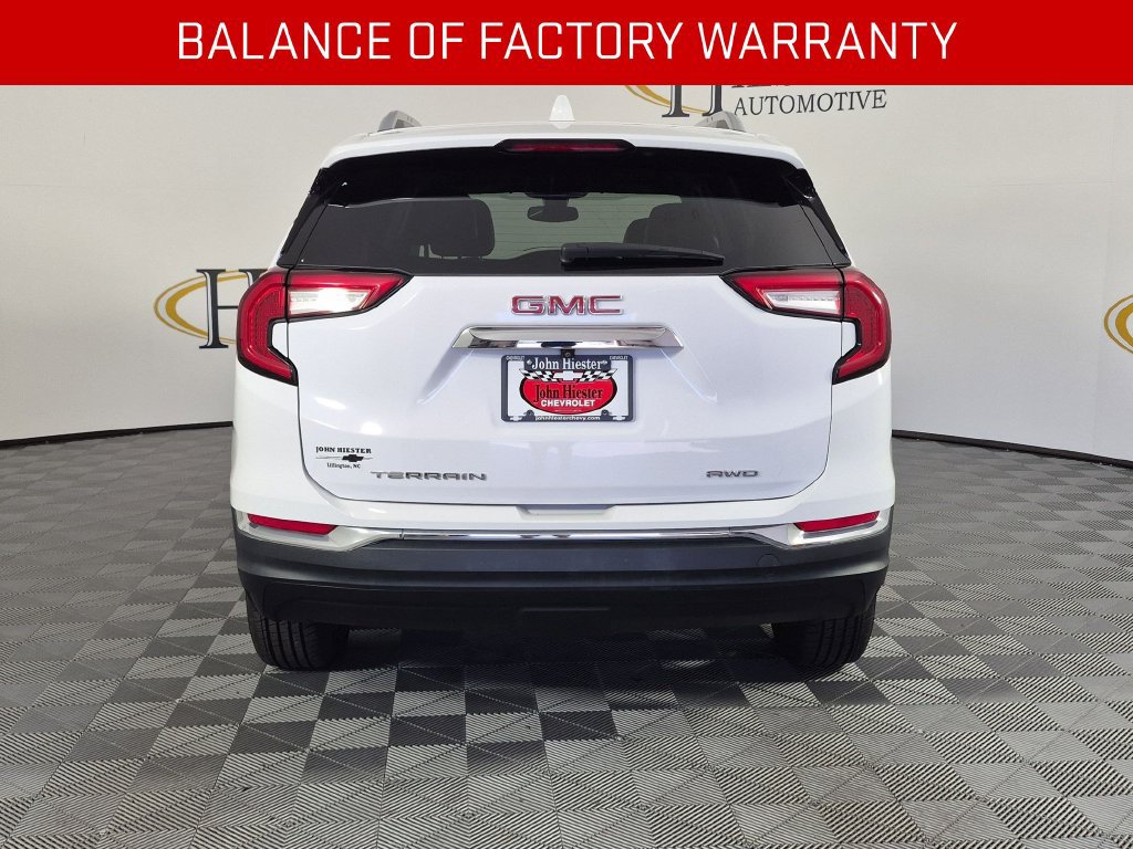Certified 2024 GMC Terrain SLT AWD/4WD image 5