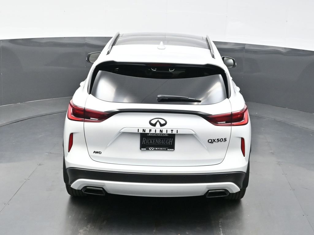 New 2025 INFINITI QX50 Sport image 36