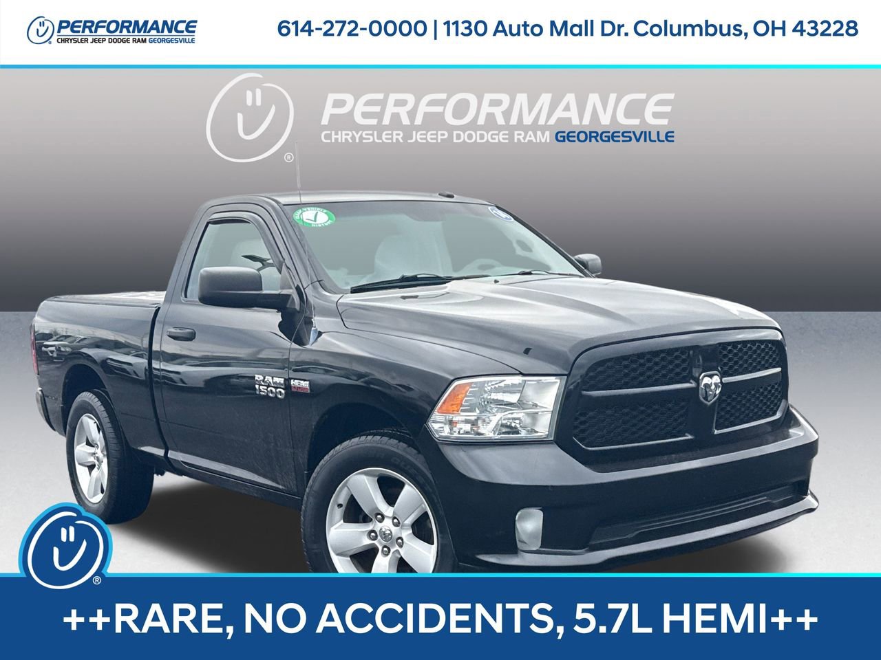Used 2014 RAM 1500 Express