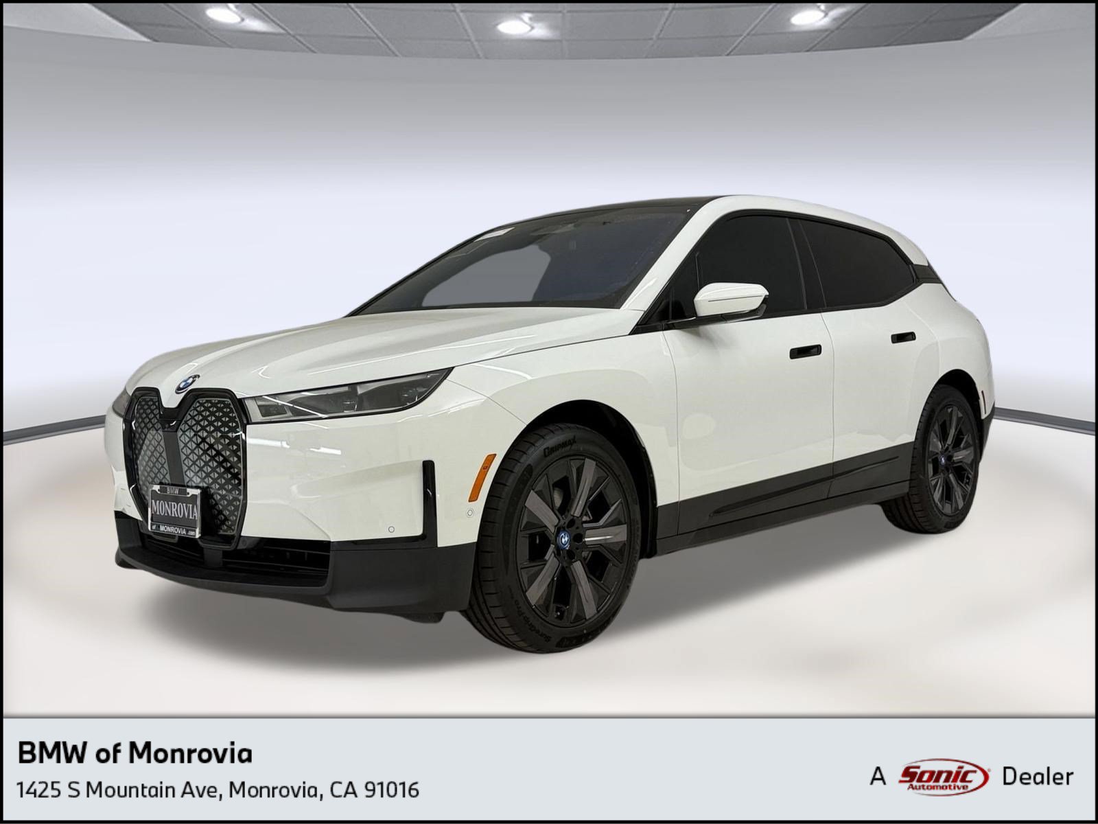 Used 2024 BMW iX xDrive50 w/ Premium Package