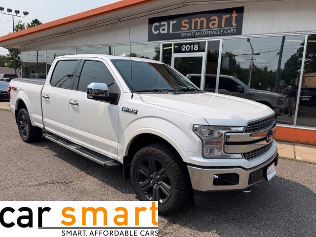 Used 2018 Ford F150 Lariat w/ Equipment Group 502A Luxury AWD/4WD image 1