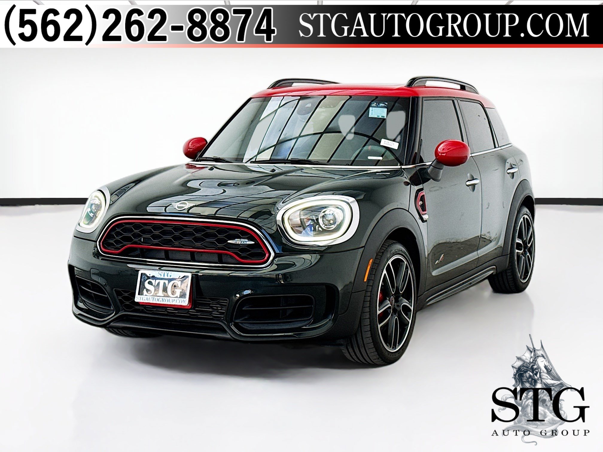 Used 2019 MINI Cooper Countryman John Cooper Works AWD/4WD image 1