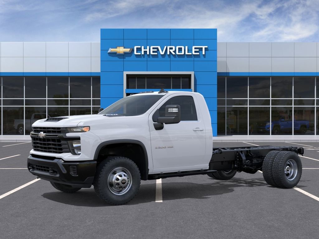 New 2026 Chevrolet Silverado 3500 W/T AWD/4WD image 2