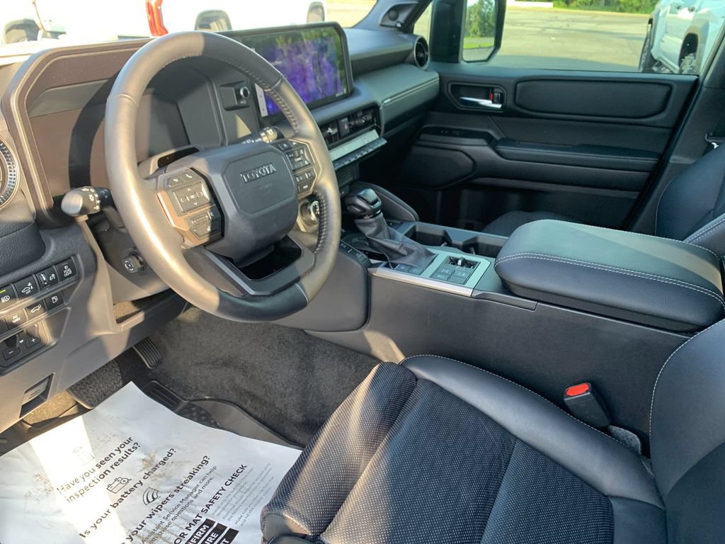 Used 2025 Toyota Land Cruiser w/ Premium Package AWD/4WD image 11