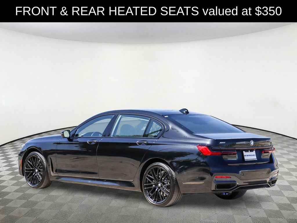 Used 2022 BMW 750Li xDrive AWD/4WD image 8