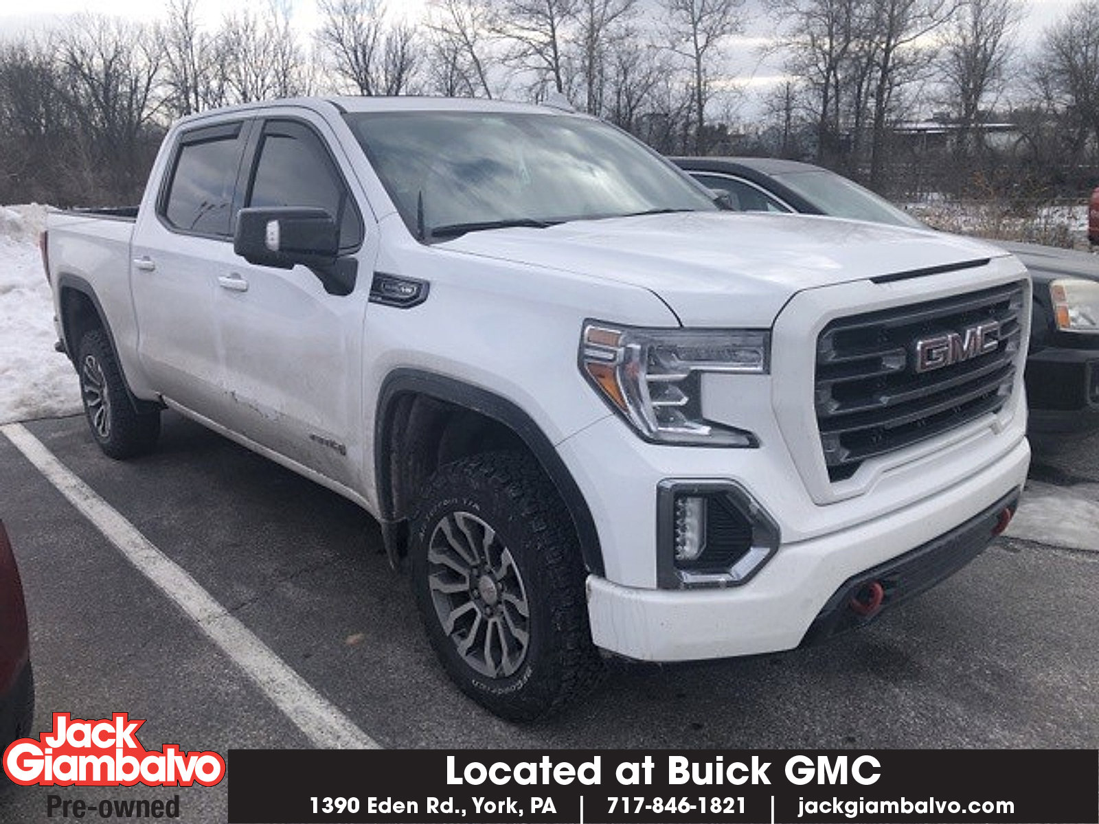 Used 2021 GMC Sierra 1500 AT4 w/ AT4 Preferred Package video 1