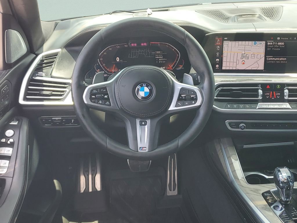 Used 2019 BMW X7 xDrive50i w/ Dynamic Handling Package AWD/4WD image 12