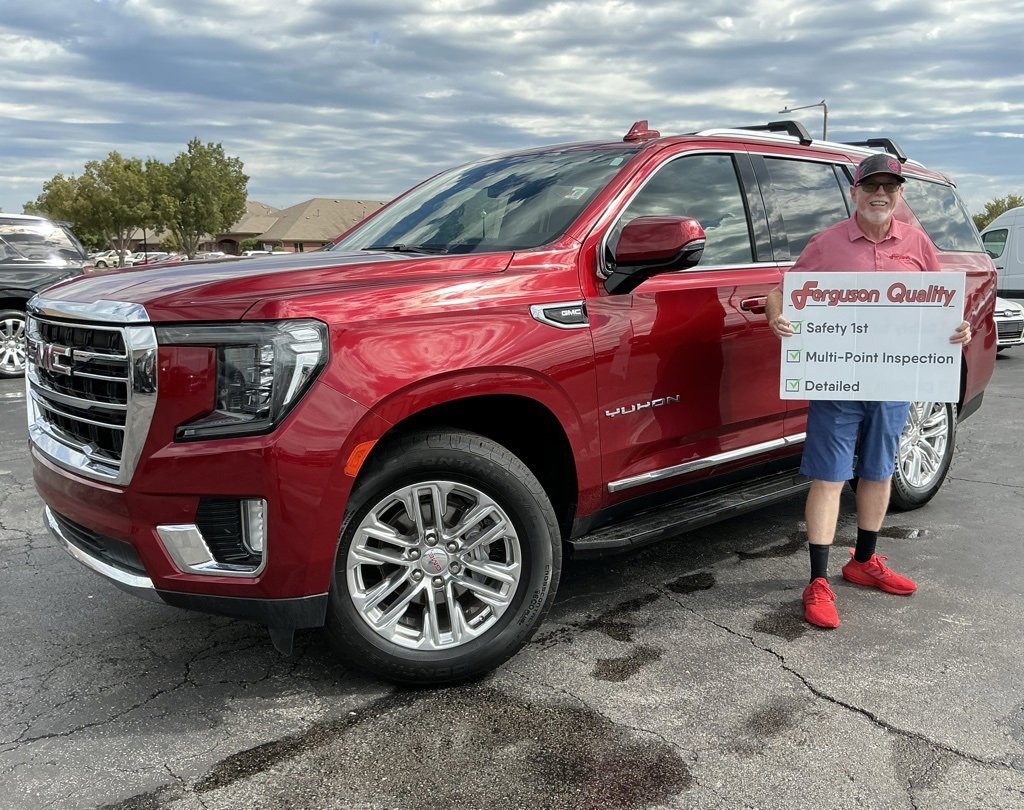 Used 2021 GMC Yukon SLT w/ SLT Luxury Plus Package