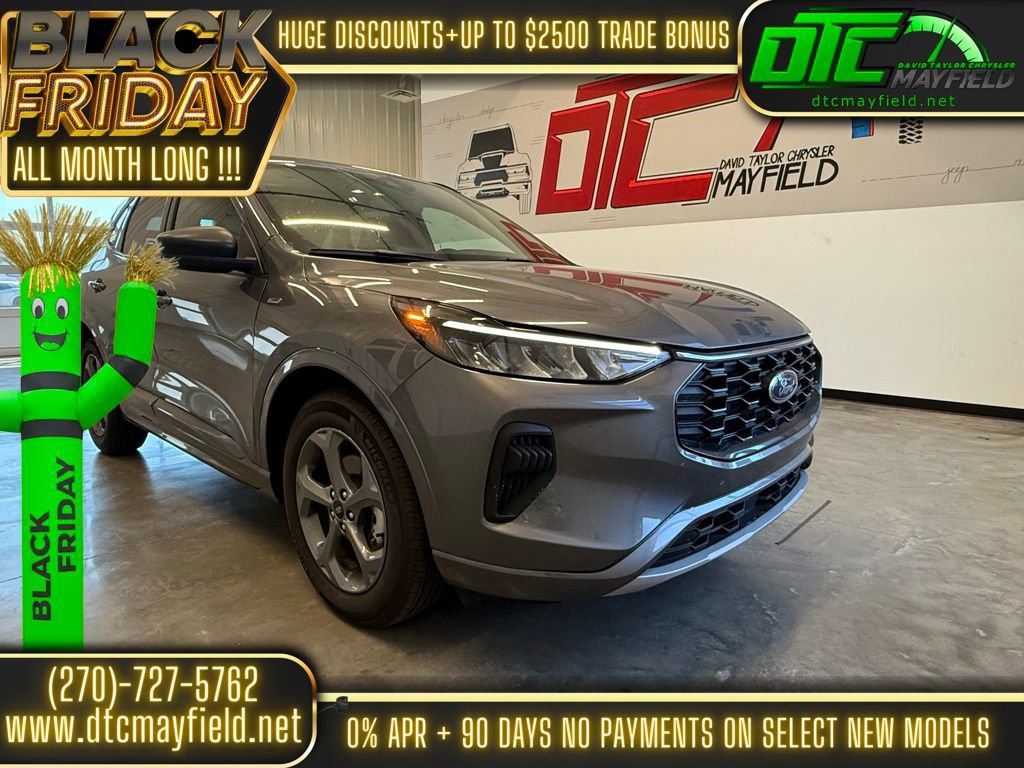 Used 2024 Ford Escape ST-Line